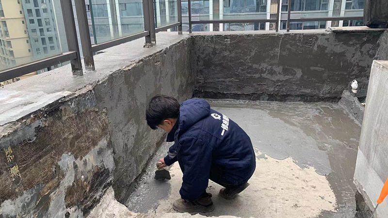 JS防水涂料价格与施工报价解析**