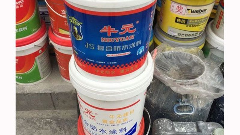 JS防水涂料开裂后如何修补